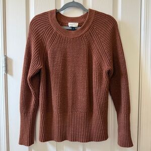 Universal Thread | Women's Copper Crew Neck Sweater | Size Large